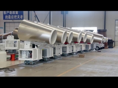 عرض مدفع الضباب المتنقل المثبت على المركبة