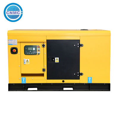Water Cooled CUMMINS Diesel Generator Silent Type Multipurpose