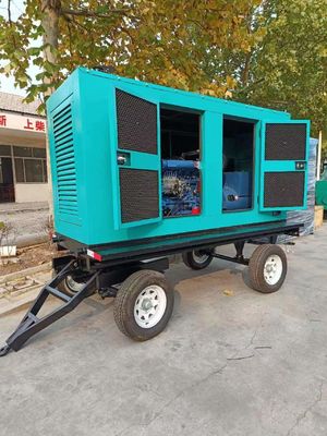 200KW 250KVA Mobile Industrial Generators , Lightweight Silent Genset For Home