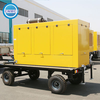 200KW 250KVA Mobile Industrial Generators , Lightweight Silent Genset For Home