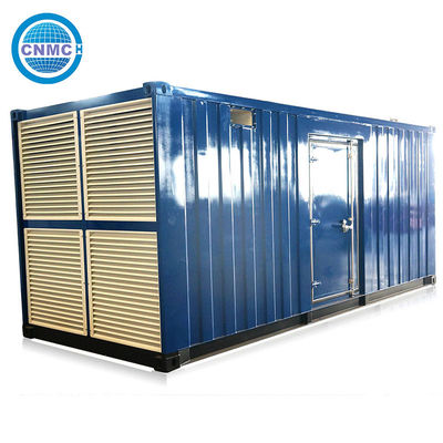 Synchronous Genset For Reefer Container 2mva 2500kw Multi Function