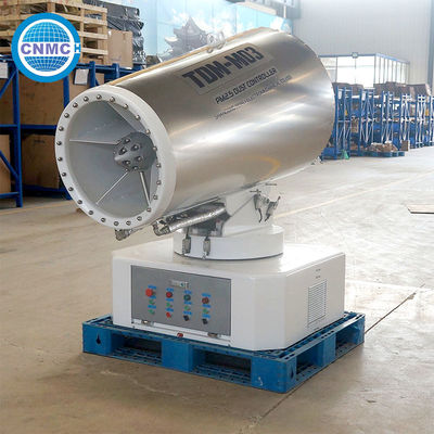 120m Dust Fog Cannon Sprayer Machine Remote Control For Agricultural Construction