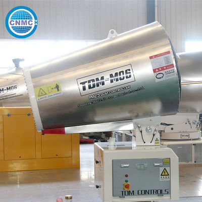 120m Dust Fog Cannon Sprayer Machine Remote Control For Agricultural Construction