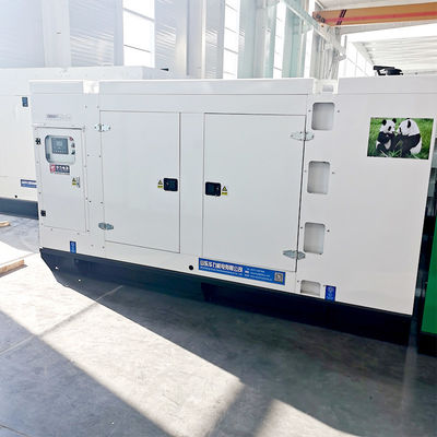 80kw Autonomous Silent Dg Set Diesel Generator For Home Use