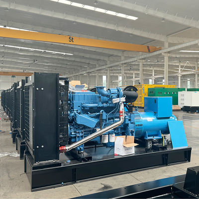 40kw 50kw 80kw 100kw 500kw Open Type Diesel Generator Additional ATS