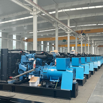 40kw 50kw 80kw 100kw 500kw Open Type Diesel Generator Additional ATS