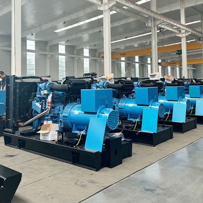 40kw 50kw 80kw 100kw 500kw Open Type Diesel Generator Additional ATS